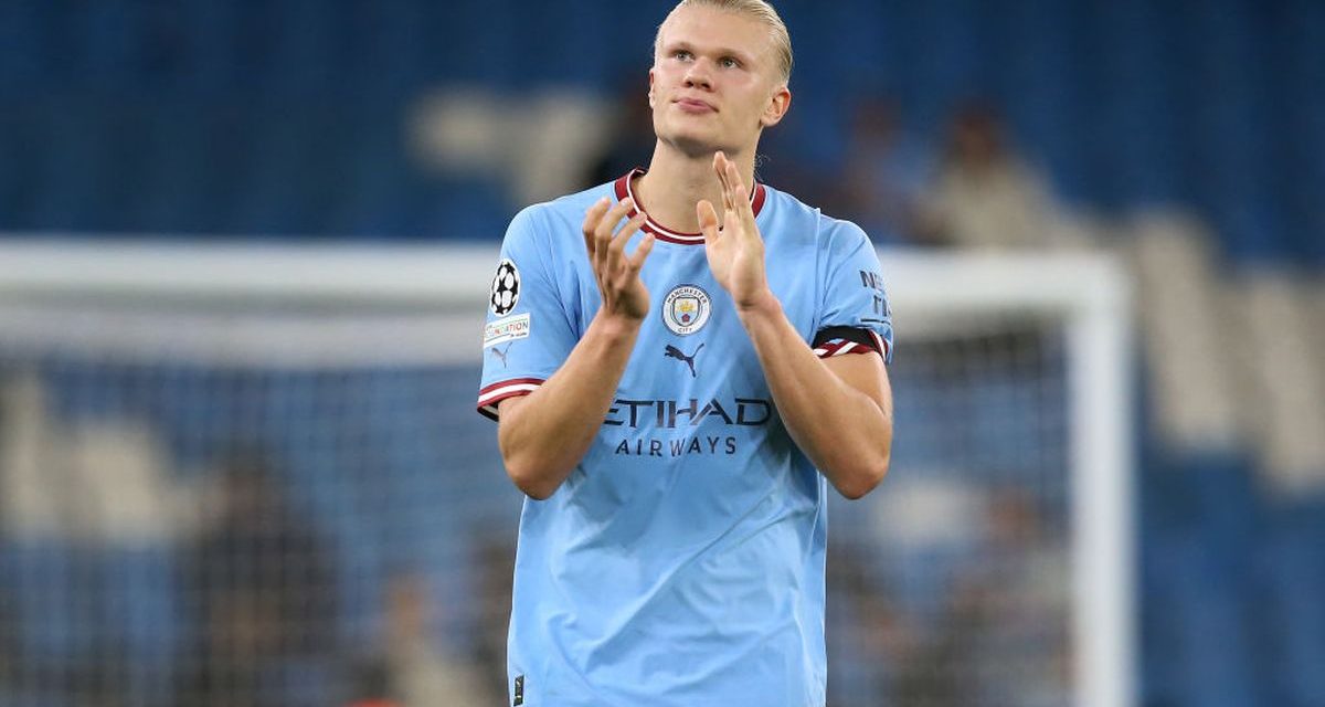 Erling Haaland Kembali Tajam, Saingi Top Skor Eropa