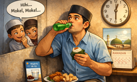 Apa Itu Mokel? Fenomena Batal Puasa Yang Masuk KBBI