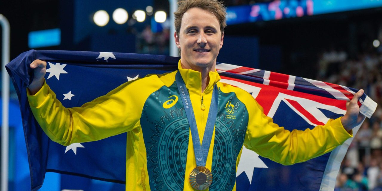 Cameron McEvoy Pecahkan Rekor Dunia 50 Meter Gaya Bebas