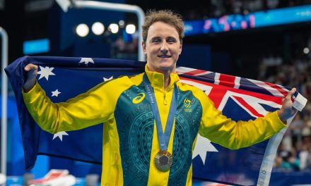 Cameron McEvoy Pecahkan Rekor Dunia 50 Meter Gaya Bebas