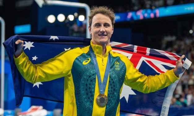 Cameron McEvoy Pecahkan Rekor Dunia 50 Meter Gaya Bebas