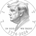 Koin Emas Wajah Donald Trump Di Setujui Komisi Seni AS