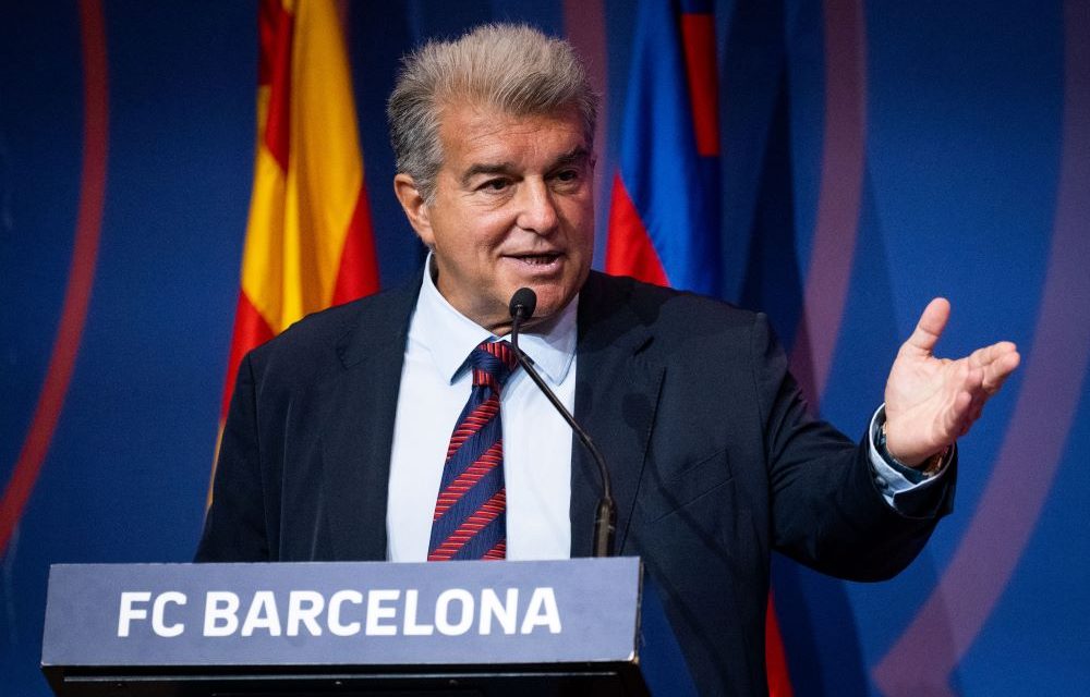Joan Laporta Terpilih Kembali Sebagai Presiden Barcelona