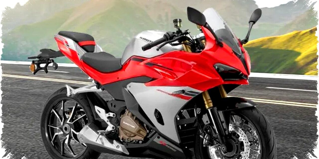 QJMotor SRK 250 RA, Motor Sport Keren Tanpa Tuas Kopling