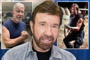 Aktor Legendaris Chuck Norris Meninggal Dunia Di Usia 86 Tahun