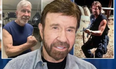 Aktor Legendaris Chuck Norris Meninggal Dunia Di Usia 86 Tahun