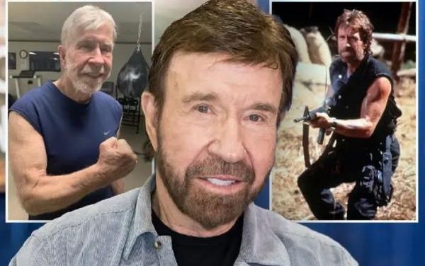 Aktor Legendaris Chuck Norris Meninggal Dunia Di Usia 86 Tahun