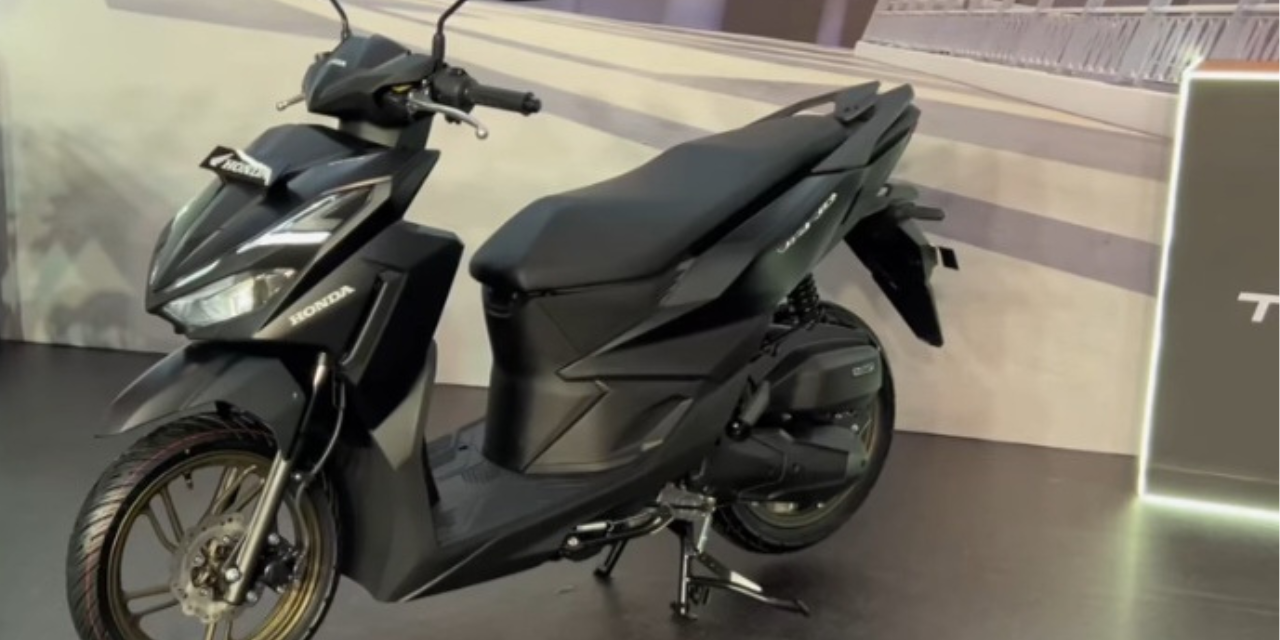 Honda Vario 125 CBS 2026: Varian Hitam Glossy Jadi Idola Harian
