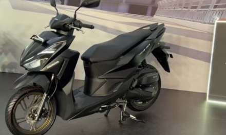 Honda Vario 125 CBS 2026: Varian Hitam Glossy Jadi Idola Harian