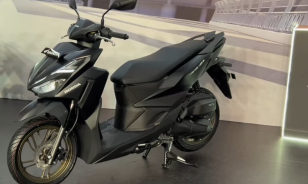 Honda Vario 125 CBS 2026: Varian Hitam Glossy Jadi Idola Harian