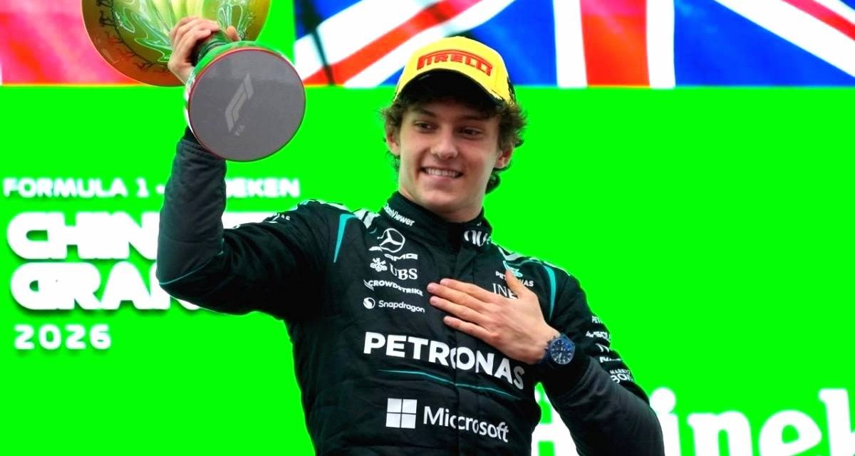 Kimi Antonelli Klaim Kemenangan Di F1 GP China