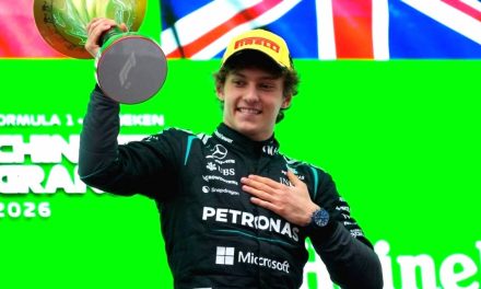 Kimi Antonelli Klaim Kemenangan Di F1 GP China