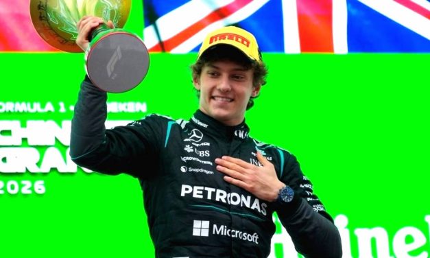 Kimi Antonelli Klaim Kemenangan Di F1 GP China