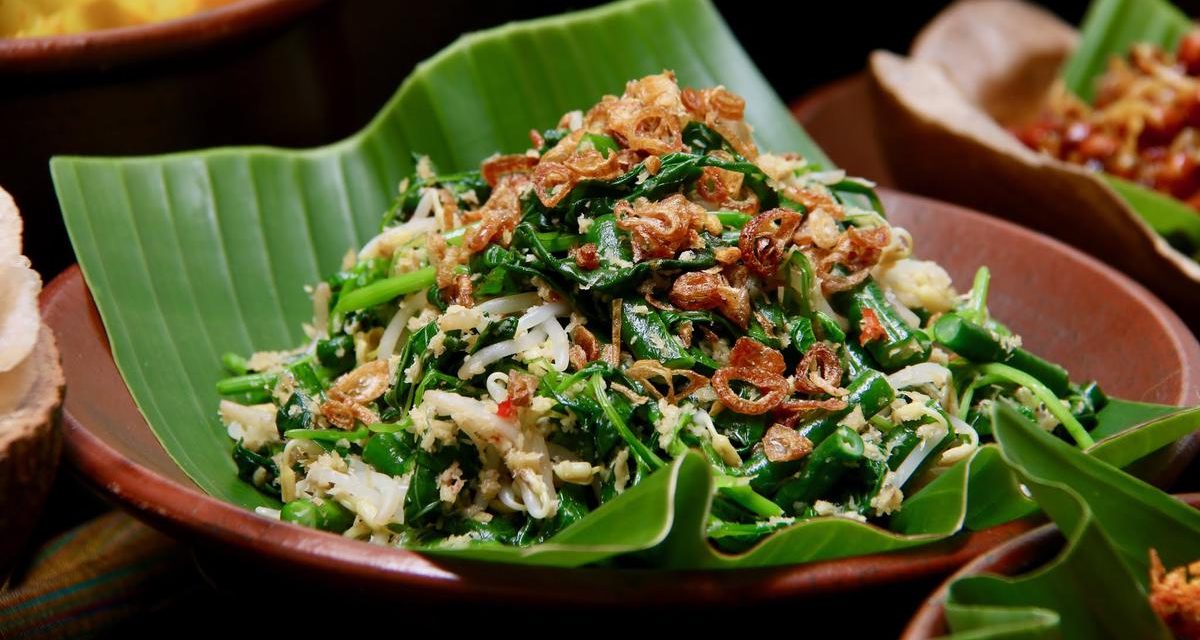Mengenal Urap: Lauk Tradisional Jawa Yang Kembali Populer