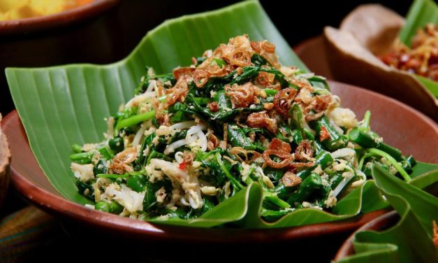 Mengenal Urap: Lauk Tradisional Jawa Yang Kembali Populer