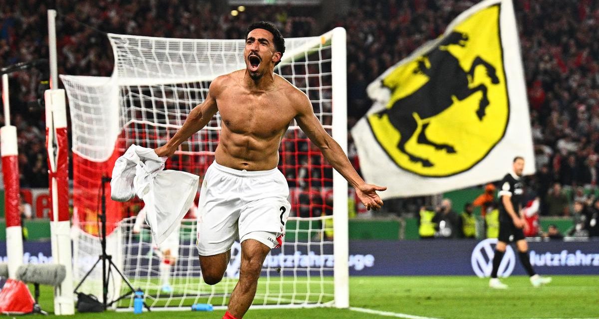 Gol Tumit Dramatis Bawa Stuttgart Tantang Bayern Di Final