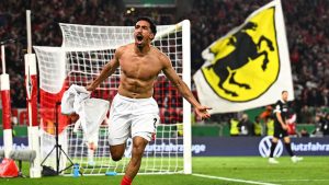 Gol Tumit Dramatis Bawa Stuttgart Tantang Bayern Di Final