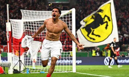 Gol Tumit Dramatis Bawa Stuttgart Tantang Bayern Di Final