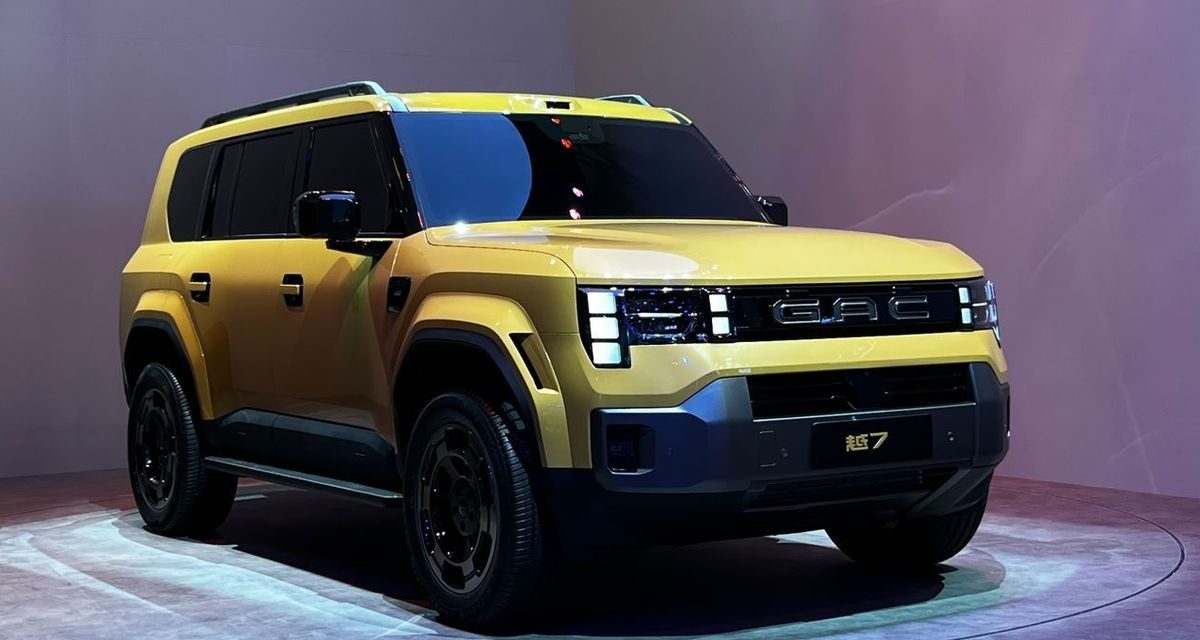 GAC YUE7: SUV Rugged Keluarga Dengan Frame Terintegrasi