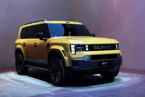 GAC YUE7: SUV Rugged Keluarga Dengan Frame Terintegrasi