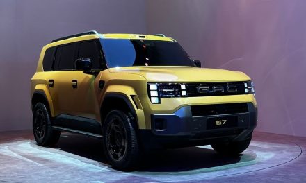 GAC YUE7: SUV Rugged Keluarga Dengan Frame Terintegrasi