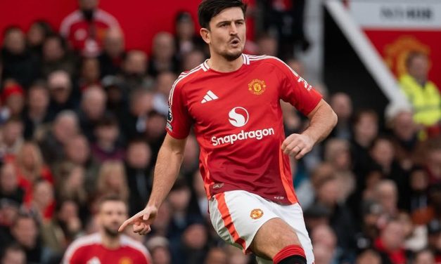 Harry Maguire Tolak Tawaran Inter Miami Demi Perpanjang Kontrak