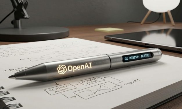 Pulpen AI OpenAI: Mengubah Coretan Tangan Menjadi Data Digital