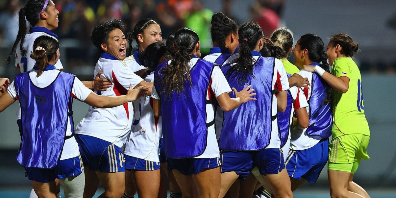 Tim Putri Filipina Raih Perak Usai Kalah Tipis Dari Australia Di Final