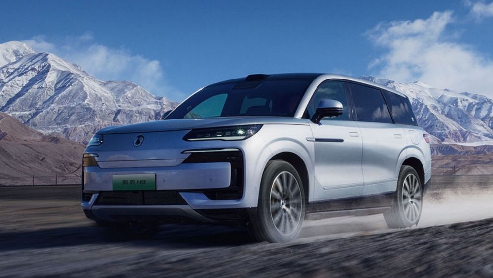 Bocoran Denza N9: SUV Mewah 912 HP Isi Daya Hanya 5 Menit