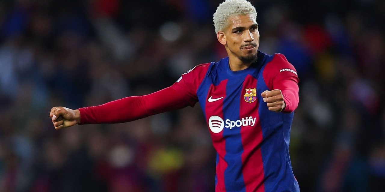 Ronald Araujo Jadi Pahlawan Kemenangan Barcelona
