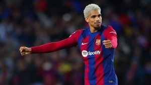 Ronald Araujo Jadi Pahlawan Kemenangan Barcelona