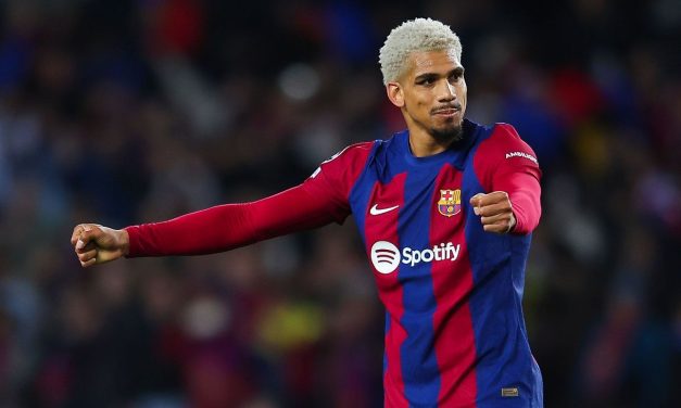 Ronald Araujo Jadi Pahlawan Kemenangan Barcelona