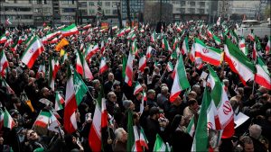 Warga Baghdad Dan Teheran Turun Rayakan Harapan Perdamaian