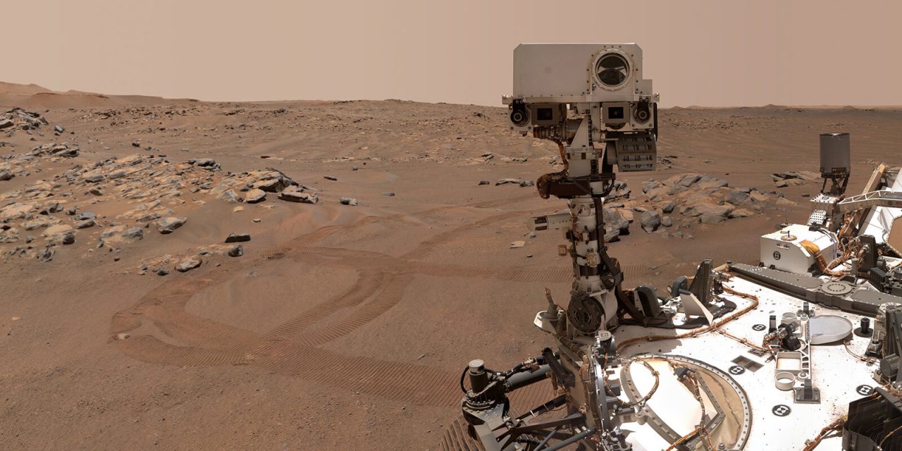 NASA Temukan Tanda Air Cair Di Mars Melalui Robot Rover