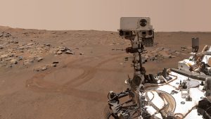 NASA Temukan Tanda Air Cair Di Mars Melalui Robot Rover