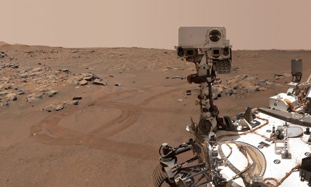 NASA Temukan Tanda Air Cair Di Mars Melalui Robot Rover