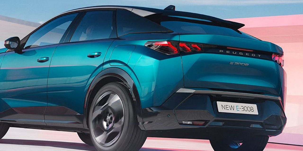 Peugeot e-3008 Menangkan Desain SUV Terbaik Eropa 2026