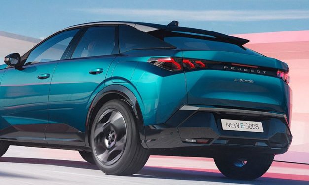 Peugeot e-3008 Menangkan Desain SUV Terbaik Eropa 2026