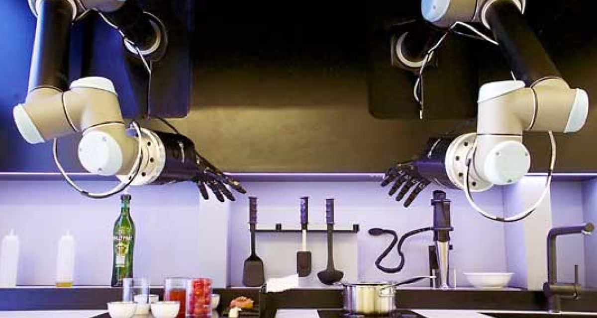 Robot Dapur Pintar: Alat Masak Digital Yang Bisa Masak Resep