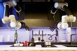 Robot Dapur Pintar: Alat Masak Digital Yang Bisa Masak Resep