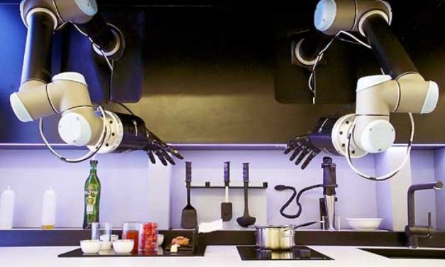 Robot Dapur Pintar: Alat Masak Digital Yang Bisa Masak Resep