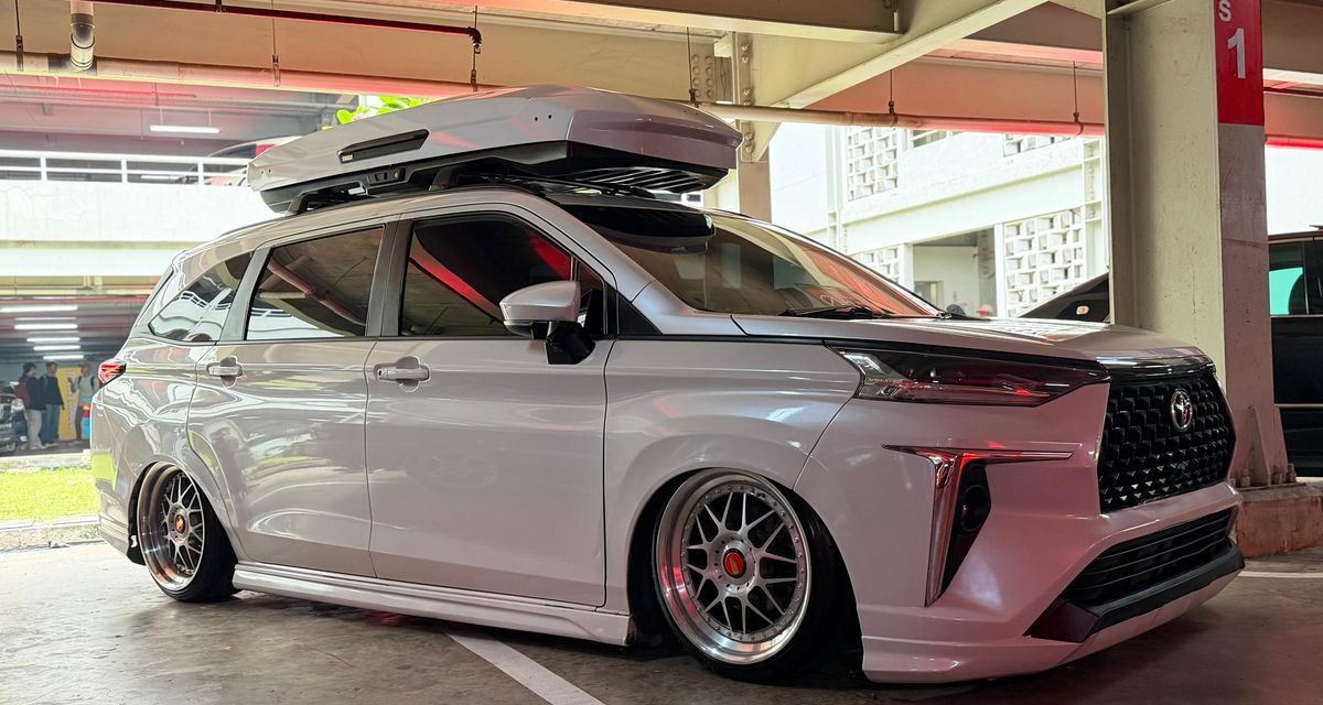 Inspirasi Modifikasi Toyota Veloz Agar Tampil Lebih Sporty