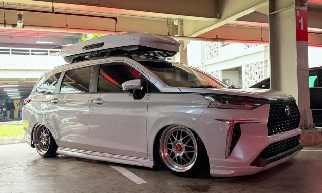 Inspirasi Modifikasi Toyota Veloz Agar Tampil Lebih Sporty