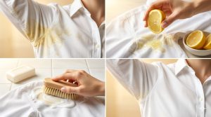 Cara Hilangkan Noda Kuning Deodoran Pakai Lemon Dan Garam