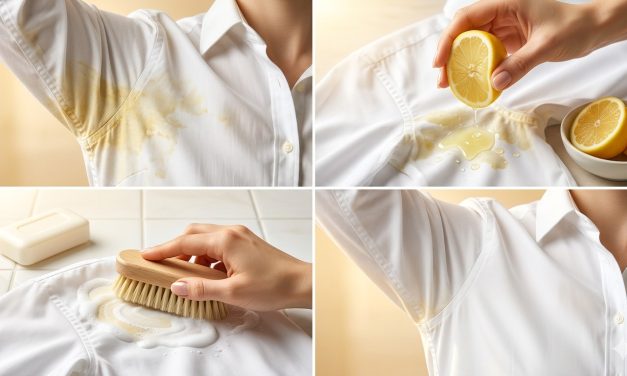 Cara Hilangkan Noda Kuning Deodoran Pakai Lemon Dan Garam