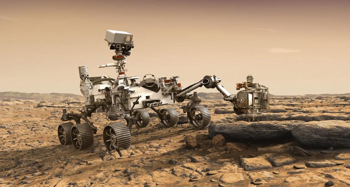 Rover Perseverance Temukan Karbon Organik Di Jezero Mars