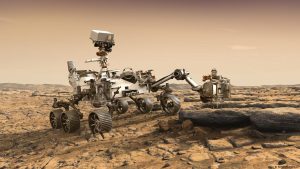 Rover Perseverance Temukan Karbon Organik Di Jezero Mars