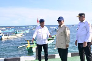 Prabowo Subianto Tinjau Gorontalo, Janjikan Ribuan Kapal Ikan