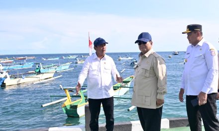 Prabowo Subianto Tinjau Gorontalo, Janjikan Ribuan Kapal Ikan