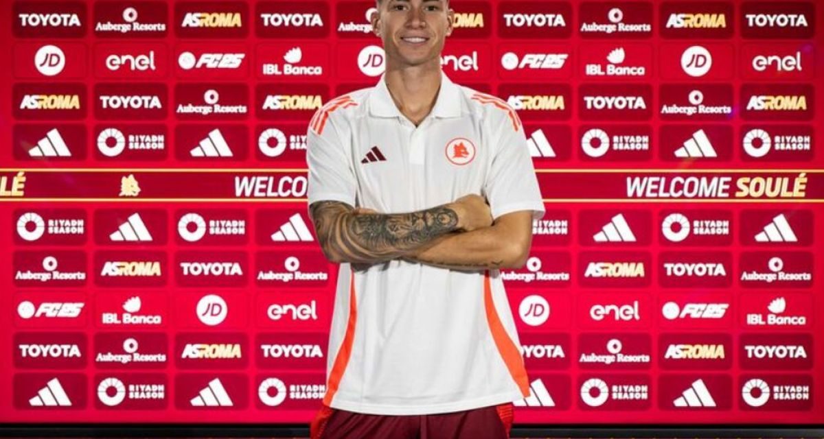 AS Roma Pasang Banderol 40 Juta Euro Untuk Jasa Matias Soule